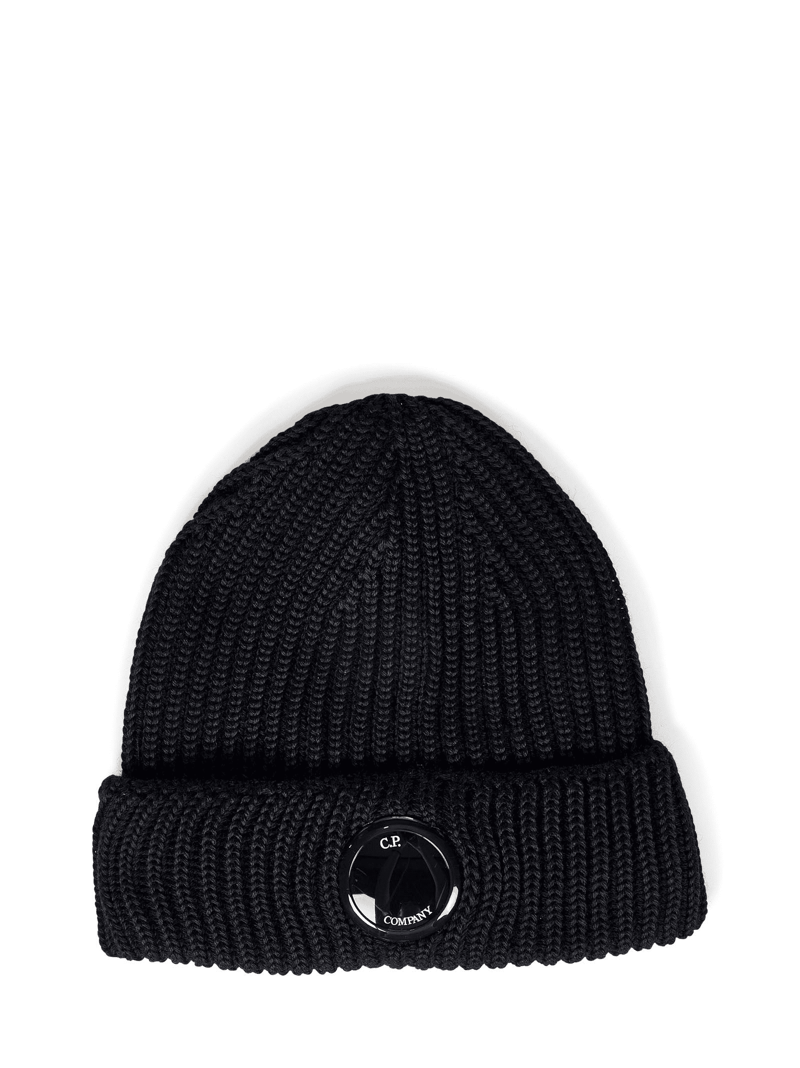 C.P. Company Extra Fine Merino Wool Lens Beanie