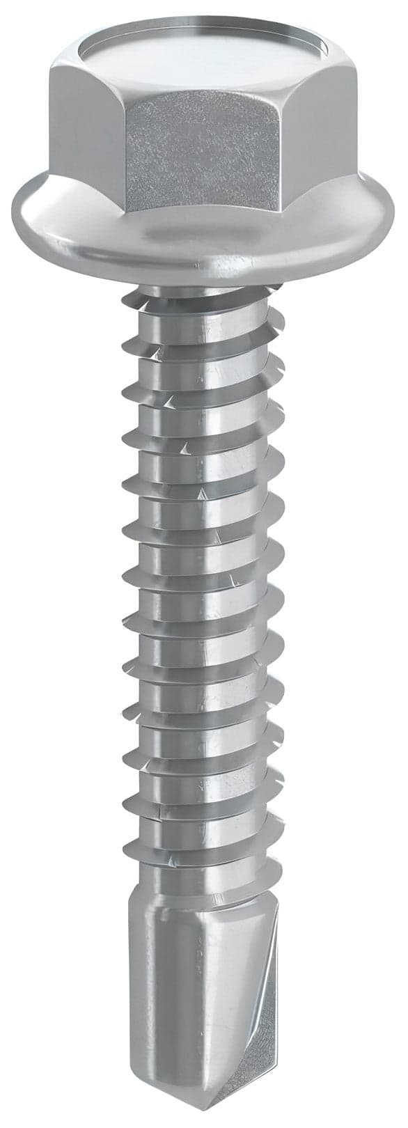 Ambrovit Vite Autoperforante Per Ferro Te C/Flangia Bombata Mm. 6,3X140