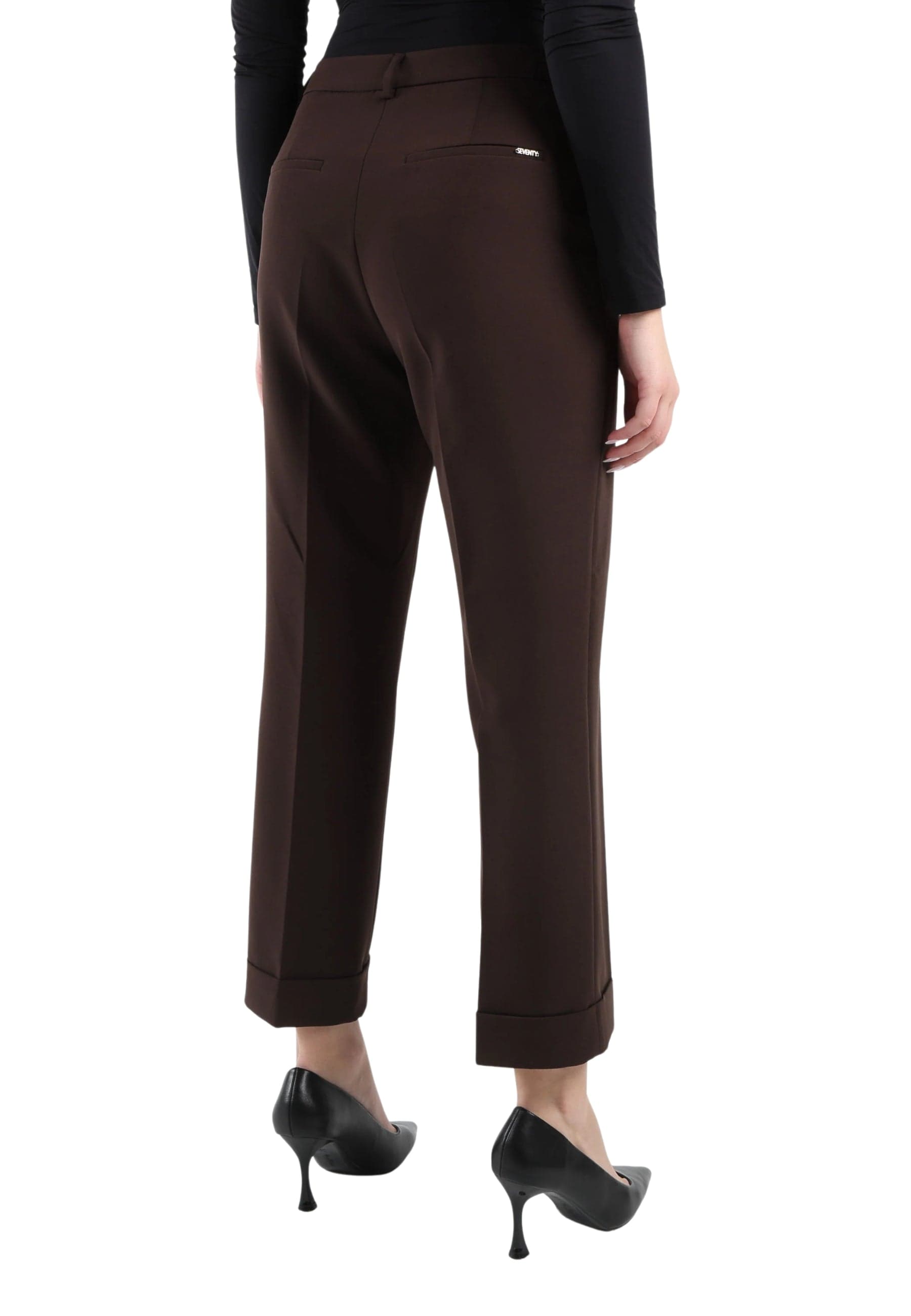 SEVENTY PANTALONE Donna Seventy con piega da donna in Pantaloni sportivi Drestige - Casamassima, commercioVirtuoso.it