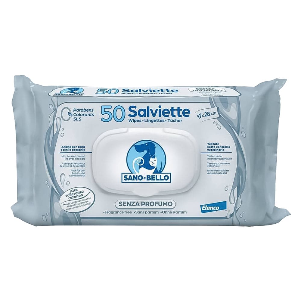 Salvette Detergenti 'Sano E Bello' Senza Profumo - Sano E Bello