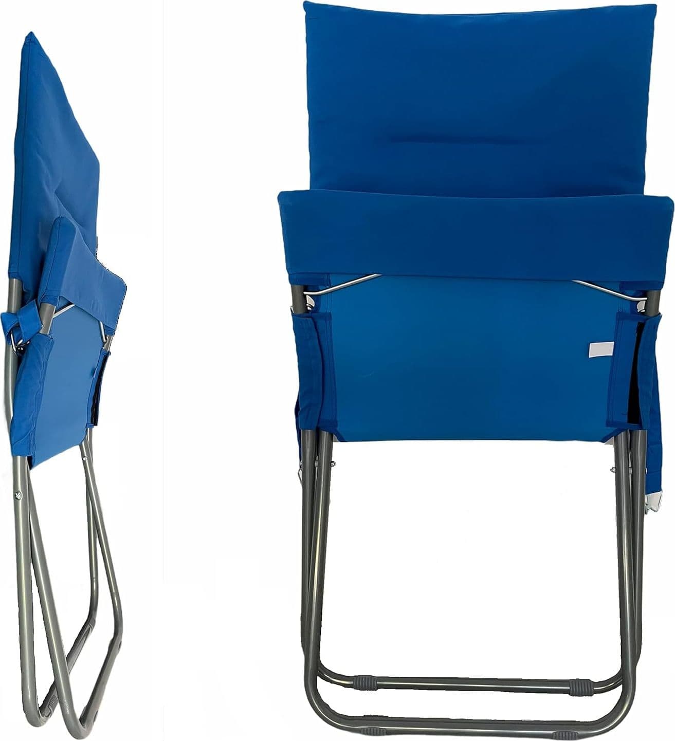Tata Linda Sdraio Pieghevole Capri Cm. 83X50X93 H Col. Blu in Lettini BricoGo - Marano di Napoli, commercioVirtuoso.it