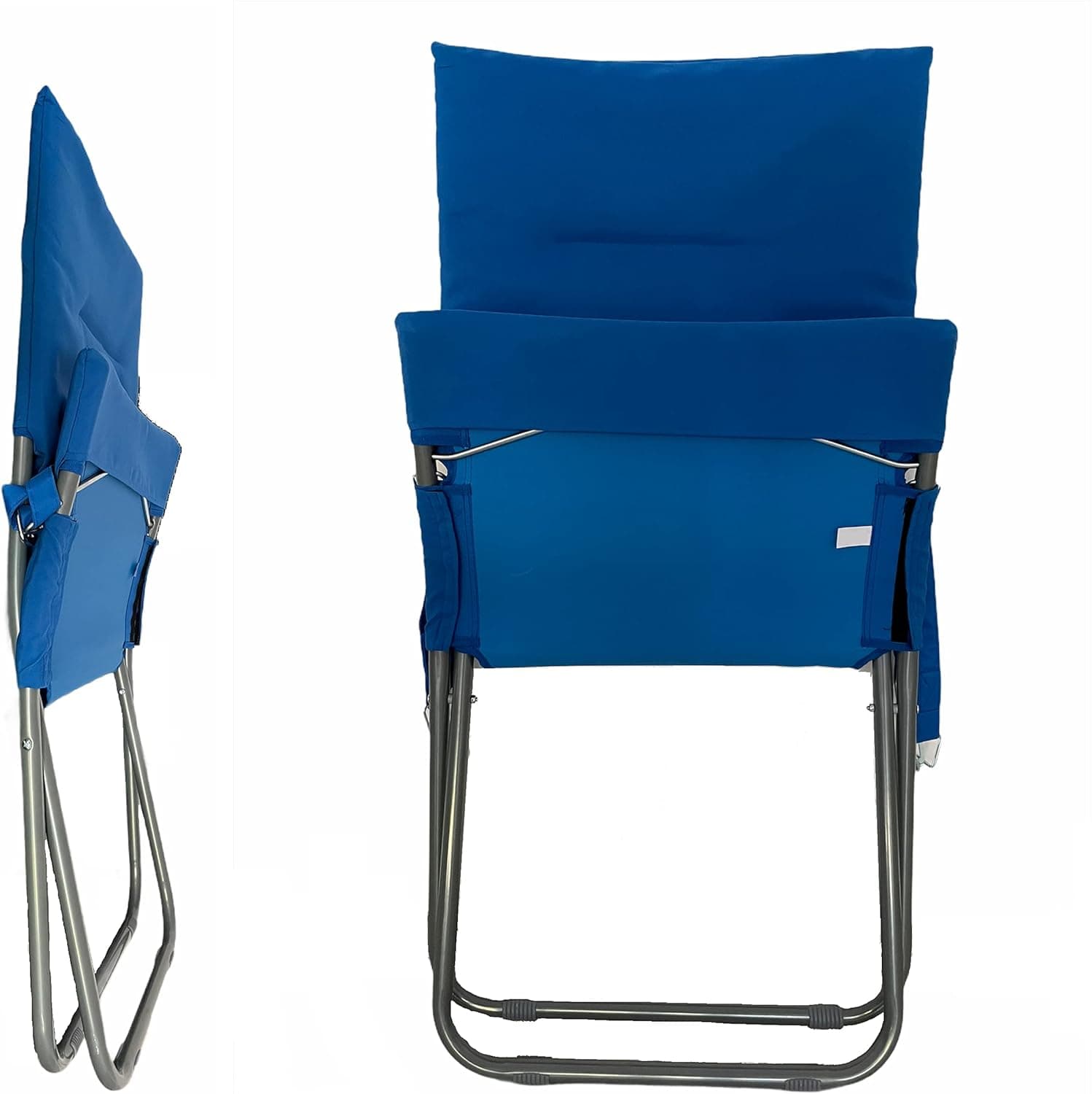 Tata Linda Sdraio Pieghevole Capri Cm. 83X50X93 H Col. Blu in Lettini BricoGo - Marano di Napoli, commercioVirtuoso.it
