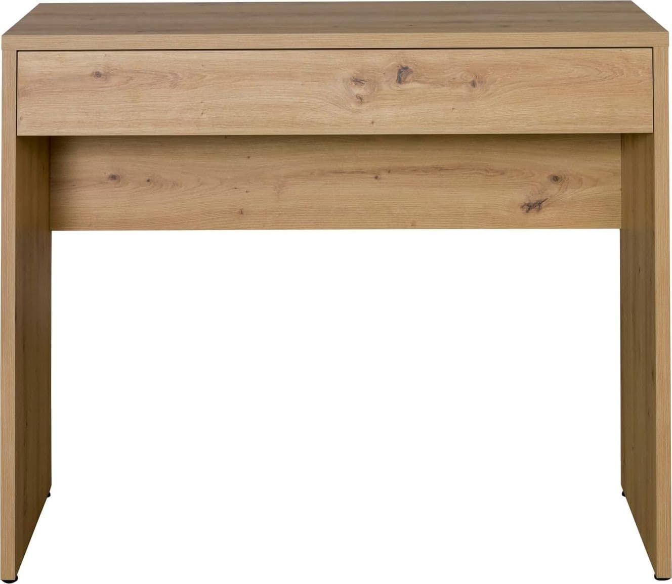 Scrivania Con Cassetto Linea 'Espresso' Cm. 100 X 40,5 X H.81,4 - Rovere Artisan - Composad in Scrivanie BricoGo - Marano di Napoli, commercioVirtuoso.it