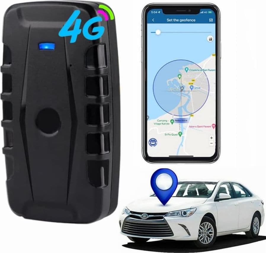 Winnes Tracker GPS 4G TK918 monitoraggio in tempo reale tramite SMS/App/PC