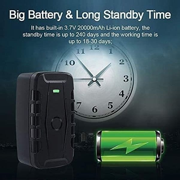 Winnes Tracker GPS 4G TK918 monitoraggio in tempo reale tramite SMS/App/PC in Localizzatori GPS CL Store - Battipaglia, commercioVirtuoso.it