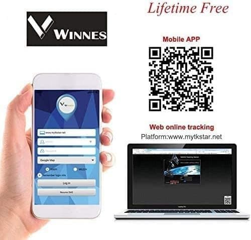 Winnes Tracker GPS 4G TK918 monitoraggio in tempo reale tramite SMS/App/PC in Localizzatori GPS CL Store - Battipaglia, commercioVirtuoso.it