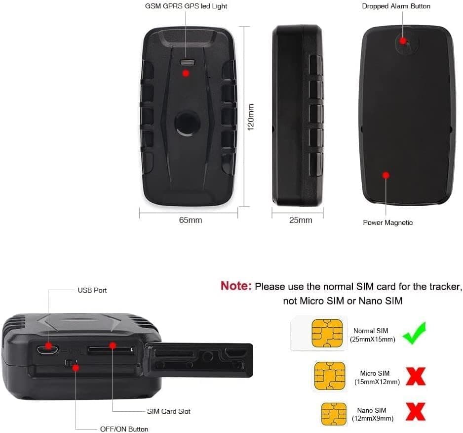 Winnes Tracker GPS 4G TK918 monitoraggio in tempo reale tramite SMS/App/PC in Localizzatori GPS CL Store - Battipaglia, commercioVirtuoso.it