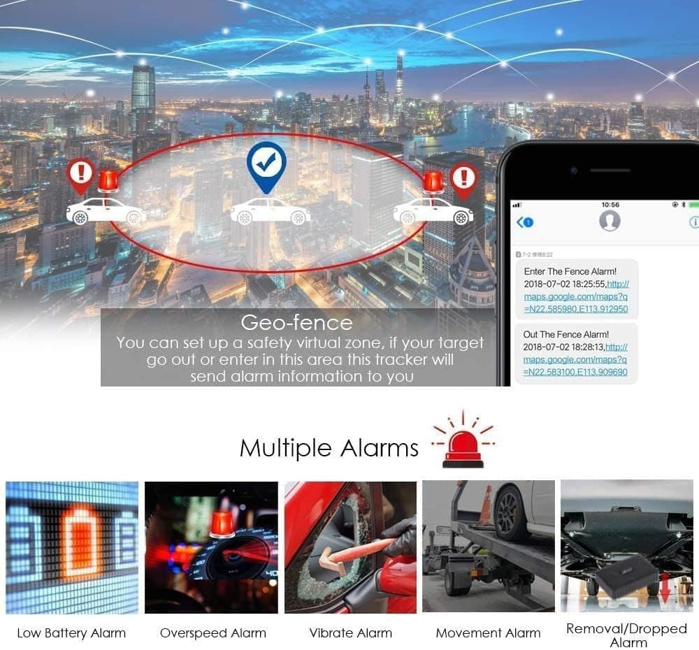 Winnes Tracker GPS 4G TK918 monitoraggio in tempo reale tramite SMS/App/PC in Localizzatori GPS CL Store - Battipaglia, commercioVirtuoso.it