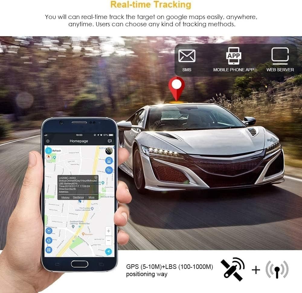 Winnes Tracker GPS 4G TK918 monitoraggio in tempo reale tramite SMS/App/PC in Localizzatori GPS CL Store - Battipaglia, commercioVirtuoso.it