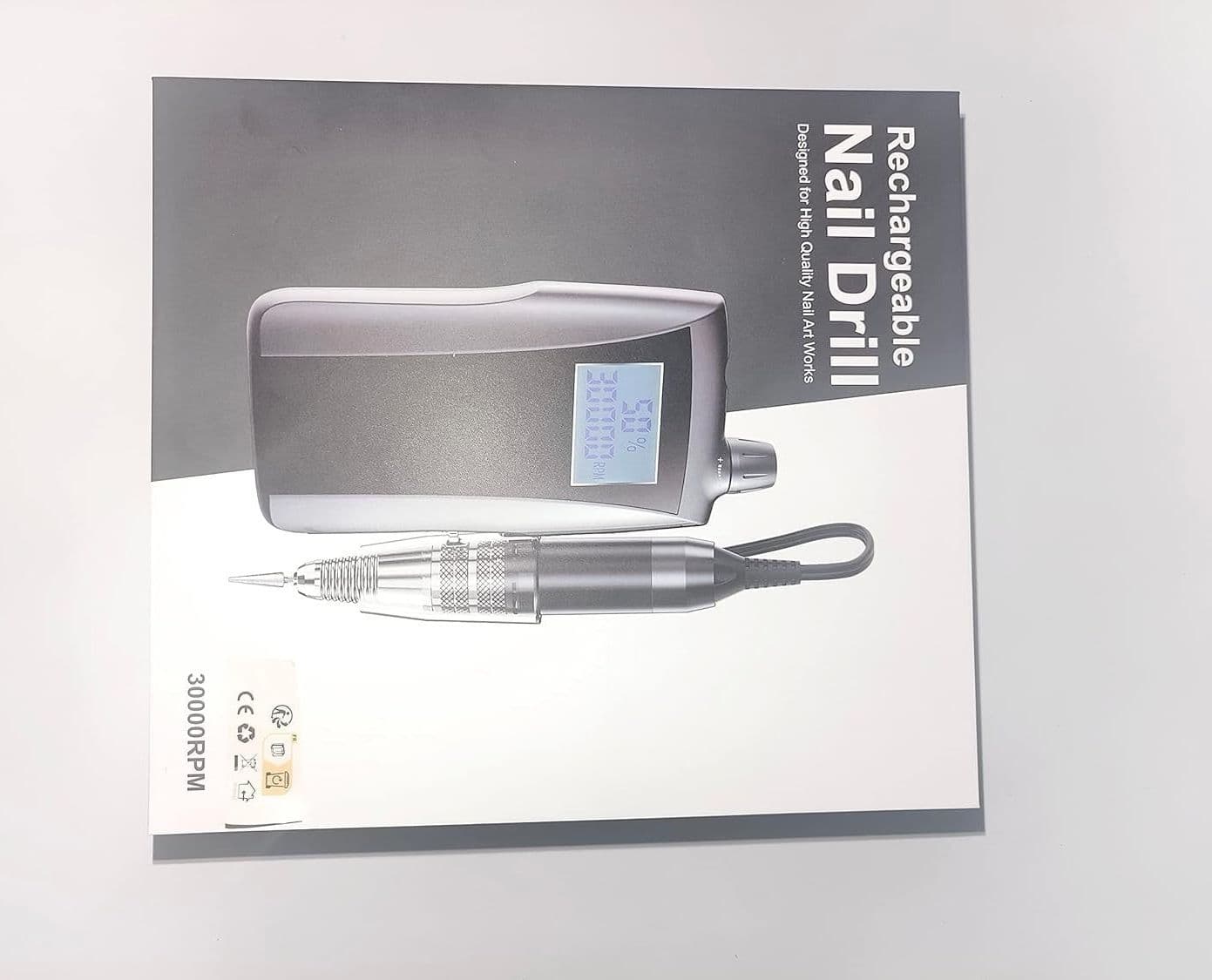 Trapano elettrico per unghie - Lima per unghie professionale da 30000 giri/min in Frese per unghie CL Store - Battipaglia, commercioVirtuoso.it