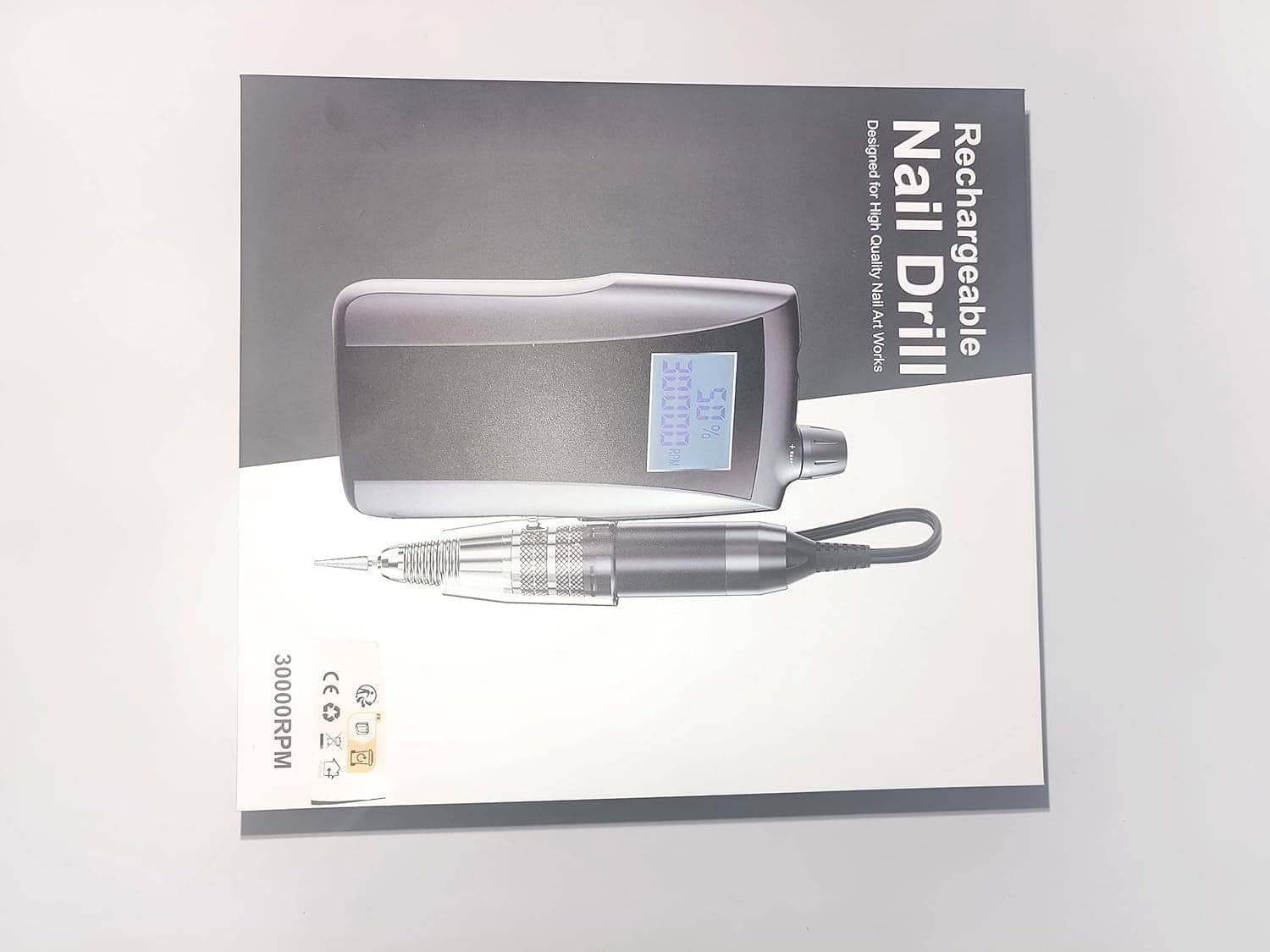 Trapano elettrico per unghie - Lima per unghie professionale da 30000 giri/min in Frese per unghie CL Store - Battipaglia, commercioVirtuoso.it