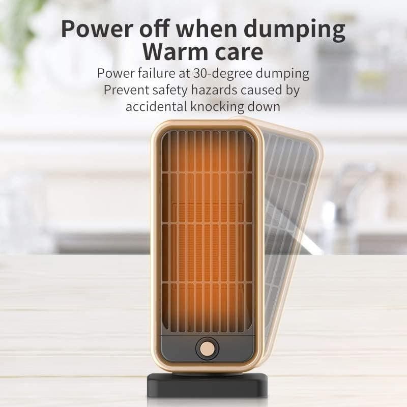 Mini termoventilatore elettrico Riscaldatore elettrico portatile in Stufe elettriche CL Store - Battipaglia, commercioVirtuoso.it