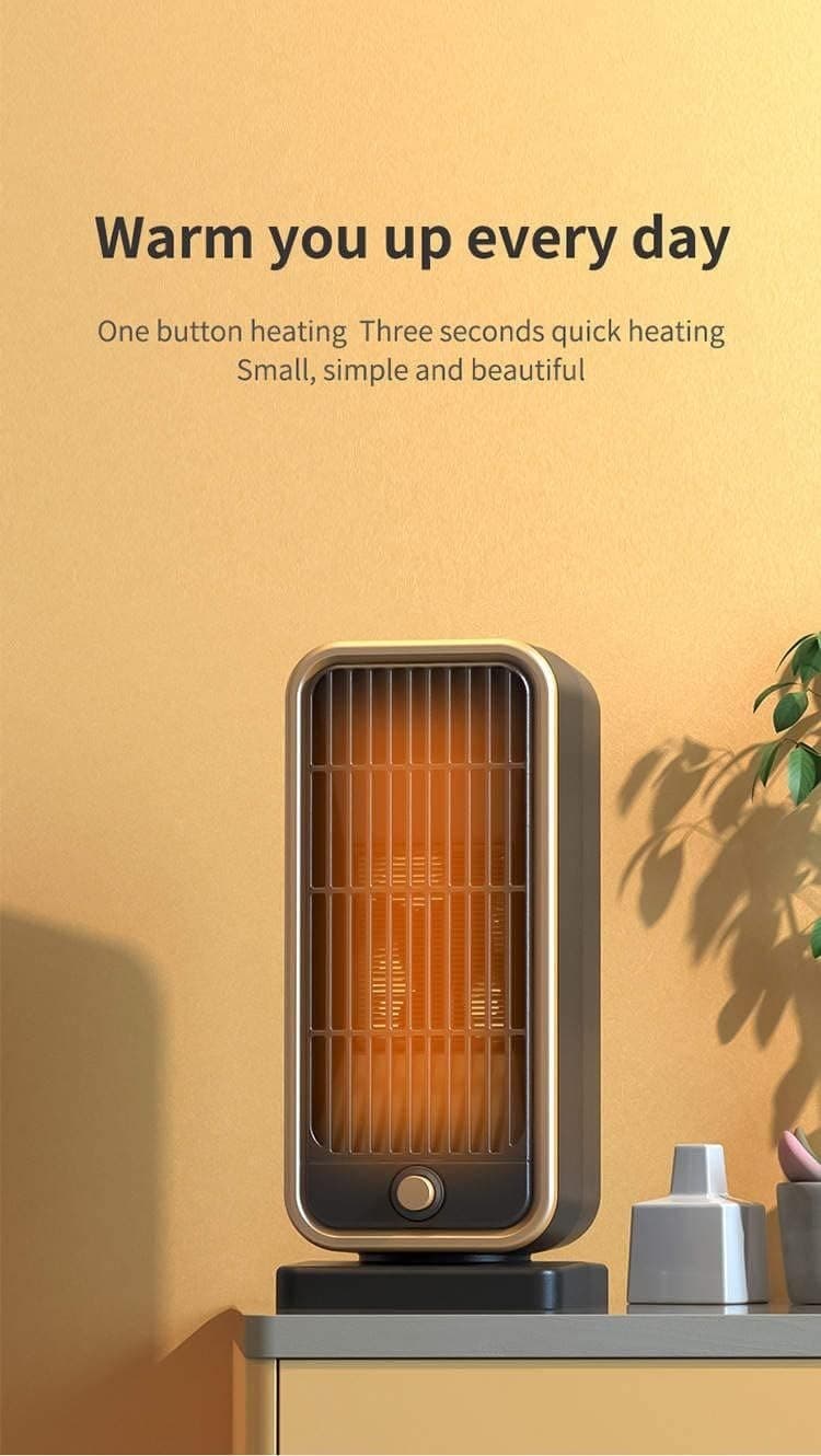 Mini termoventilatore elettrico Riscaldatore elettrico portatile in Stufe elettriche CL Store - Battipaglia, commercioVirtuoso.it