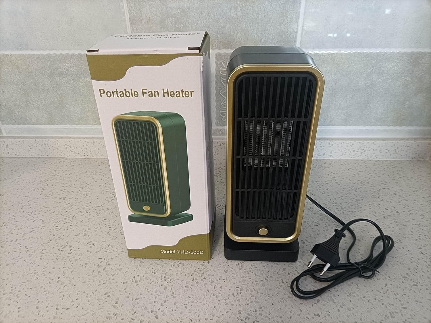 Mini termoventilatore elettrico Riscaldatore elettrico portatile in Stufe elettriche CL Store - Battipaglia, commercioVirtuoso.it