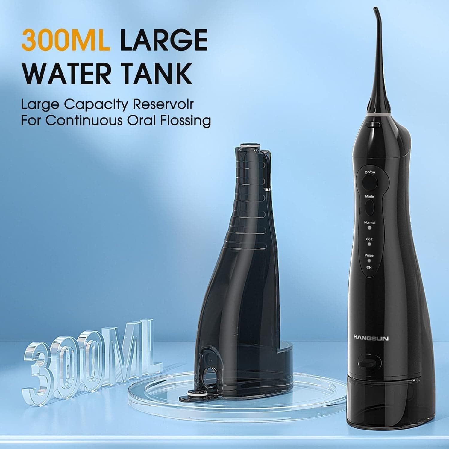 Oral Irrigator HOC760 Acqua Flosser per denti Cordless Hangsun in Idropulsori e fili interdentali elettrici CL Store - Battipaglia, commercioVirtuoso.it