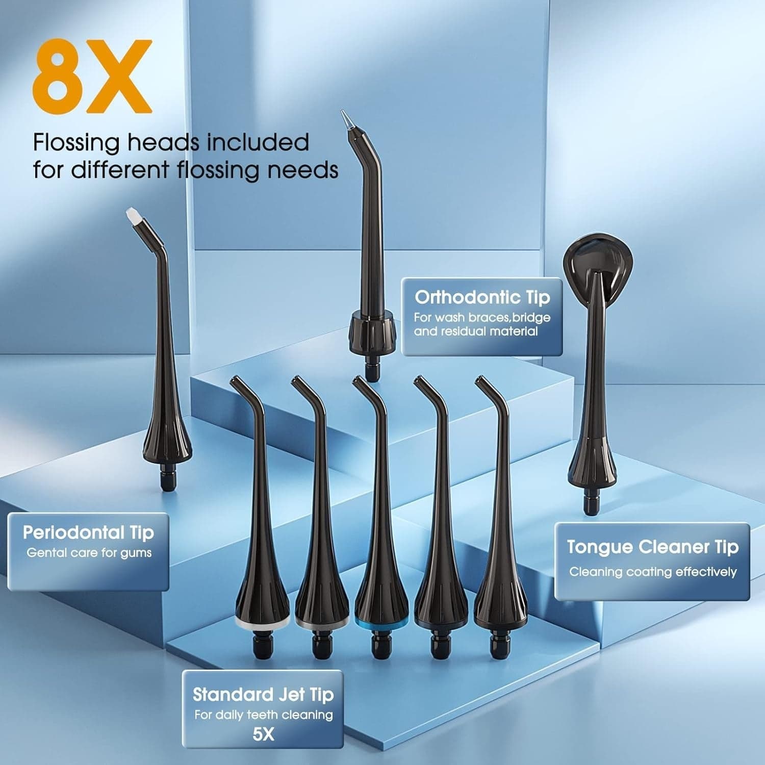 Oral Irrigator HOC760 Acqua Flosser per denti Cordless Hangsun in Idropulsori e fili interdentali elettrici CL Store - Battipaglia, commercioVirtuoso.it