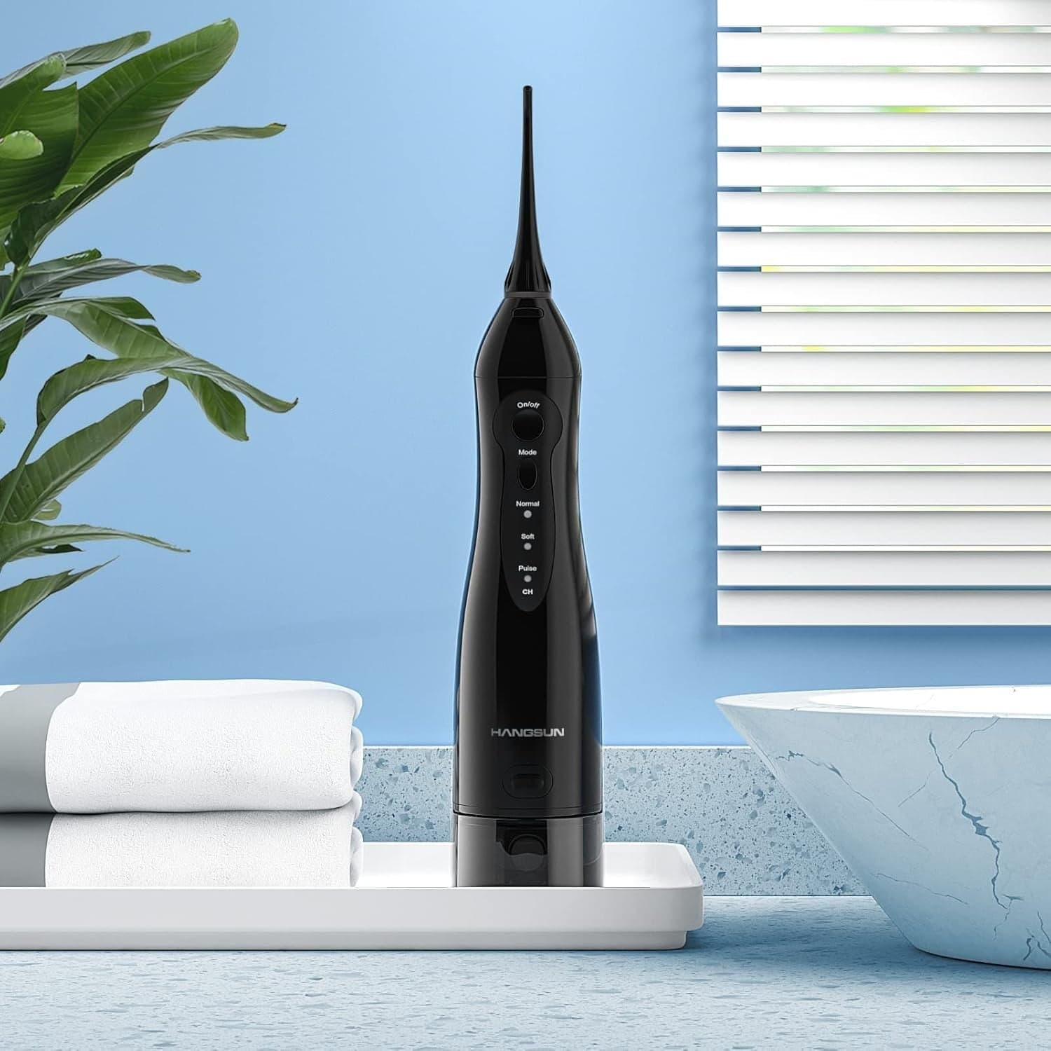 Oral Irrigator HOC760 Acqua Flosser per denti Cordless Hangsun in Idropulsori e fili interdentali elettrici CL Store - Battipaglia, commercioVirtuoso.it