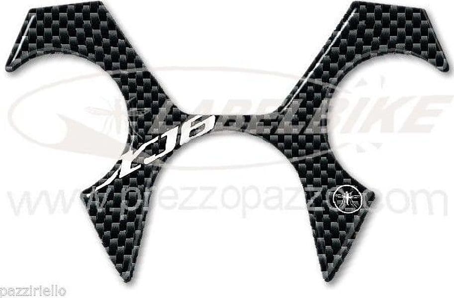 PROTEZIONE PIASTRA FORCELLA XJ6 in resina 3D compatibile per MOTO YAMAHA XJ 6 in Cornici LabelBike - Bibbiano, commercioVirtuoso.it