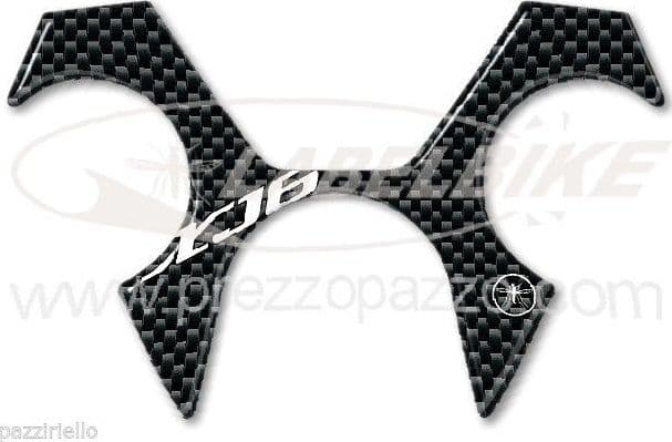 PROTEZIONE PIASTRA FORCELLA XJ6 in resina 3D compatibile per MOTO YAMAHA XJ 6 in Cornici LabelBike - Bibbiano, commercioVirtuoso.it