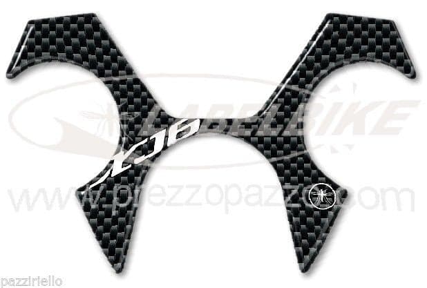 PROTEZIONE PIASTRA FORCELLA XJ6 in resina 3D compatibile per MOTO YAMAHA XJ 6 in Cornici LabelBike - Bibbiano, commercioVirtuoso.it
