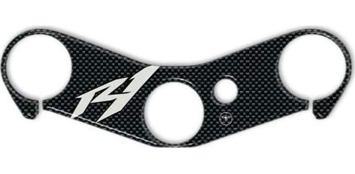 ADESIVO 3D compatibile per MOTO R 1 PROTEZIONE PIASTRA FORCELLA YAMAHA R1 04-06 in Decalcomanie adesivi e magneti LabelBike - Bibbiano, commercioVirtuoso.it
