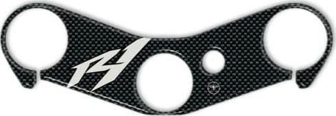 ADESIVO 3D compatibile per MOTO R 1 PROTEZIONE PIASTRA FORCELLA YAMAHA R1 04-06 in Decalcomanie adesivi e magneti LabelBike - Bibbiano, commercioVirtuoso.it