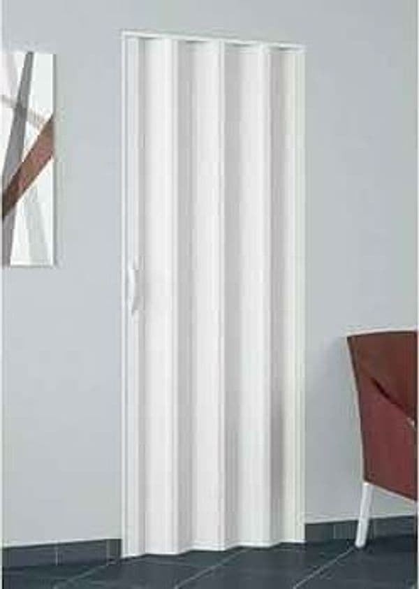 Porta A Soffietto 'Rigi' Cm 82 X 210 - Colore Bianco - Kasart in Porte a soffietto BricoGo - Marano di Napoli, commercioVirtuoso.it