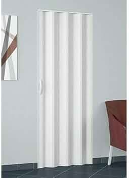 Porta A Soffietto 'Rigi' Cm 82 X 210 - Colore Bianco - Kasart in Porte a soffietto BricoGo - Marano di Napoli, commercioVirtuoso.it