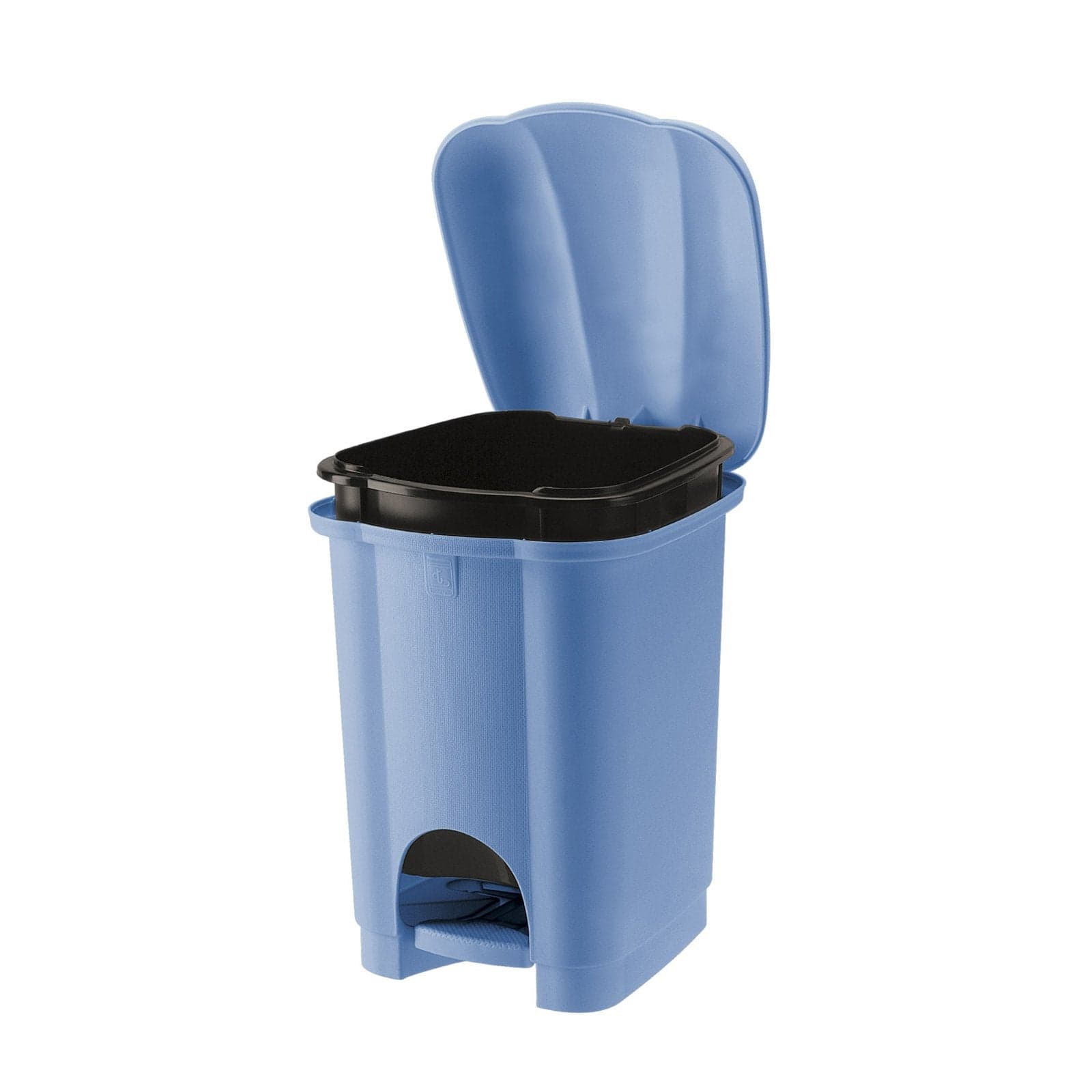 Pattumiera Carolina Apertura A Pedale Con Secchio Interno- - Cm.27,5X30,2X41,5H. Lt.16 Azzurra - 4 Pezzi Tontarelli in Pattumiere da cucina BricoGo - Marano di Napoli, commercioVirtuoso.it