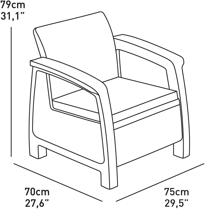 Set Lounge Da Giardino In Polipropilene Effetto Rattan Bianco Con Poltrone Divano Tavolino E Cuscini Keter in Divanetti BricoGo - Marano di Napoli, commercioVirtuoso.it