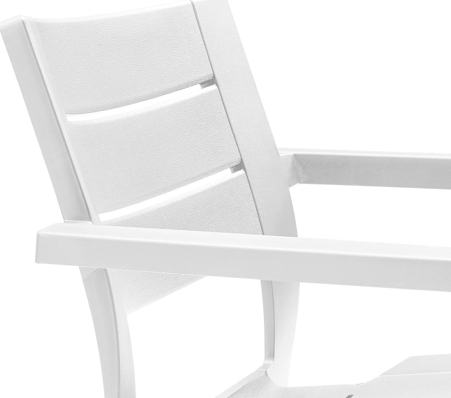 Sedia In Polipropilene Bianca Impilabile Resistente Agli Agenti Atmosferici Julie Keter in Sedie per tavolo da giardino BricoGo - Marano di Napoli, commercioVirtuoso.it