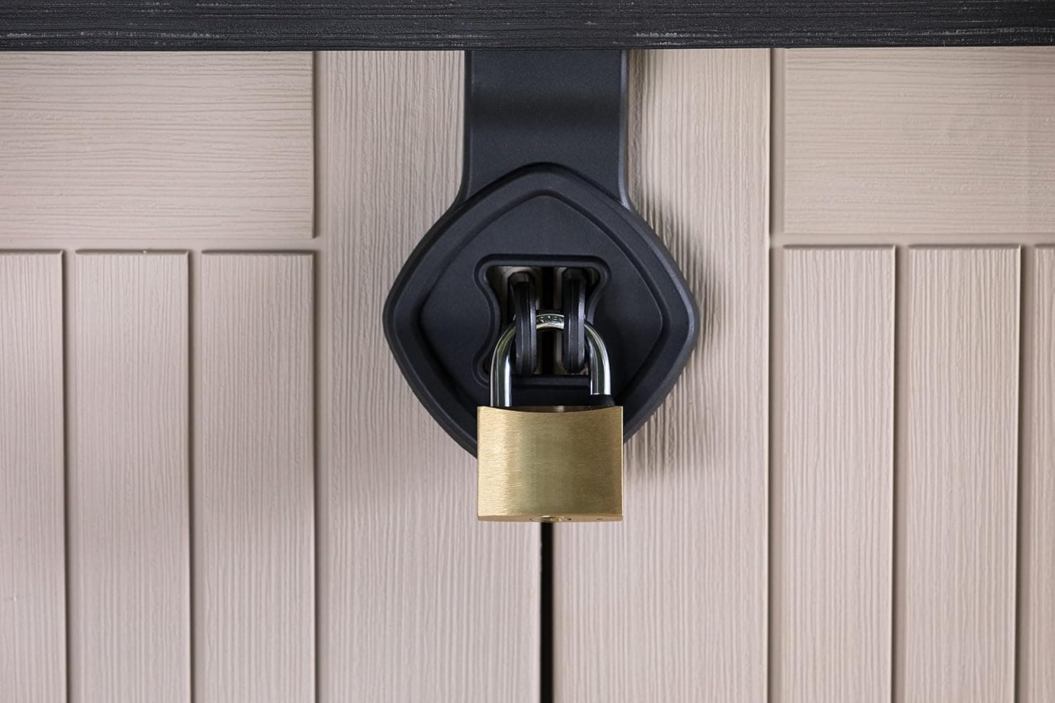Baule Porta Attrezzi Da Esterno In Resina Effetto Legno Con Doppia Anta Store It Out Midi Beige Marrone Keter in Bauli e contenitori BricoGo - Marano di Napoli, commercioVirtuoso.it