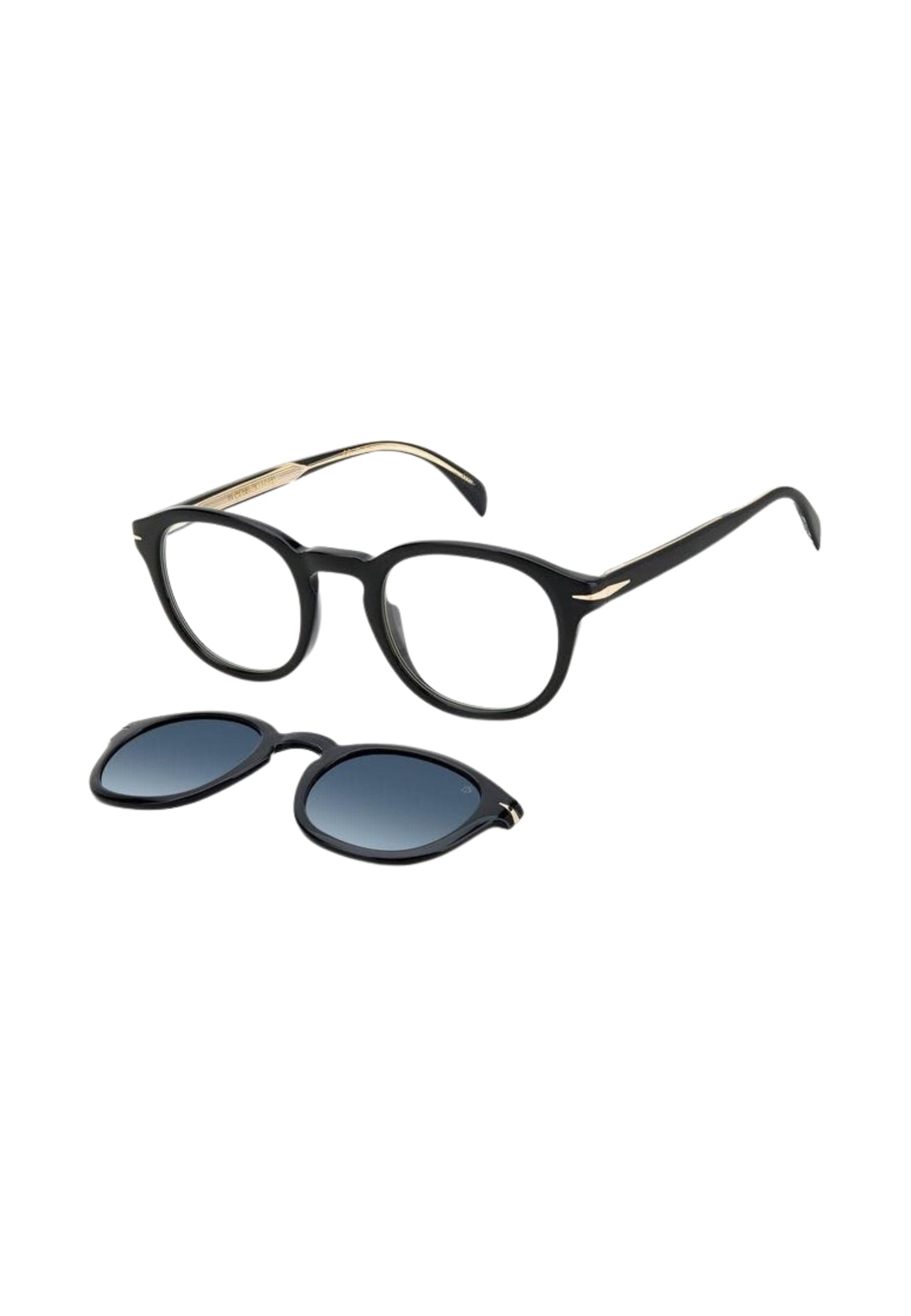DAVID BECKHAM Occhiali da vista con clip david beckham DB1080CS-2M2Z7 Uomo da uomo in Occhiali da sole Drestige - Casamassima, commercioVirtuoso.it