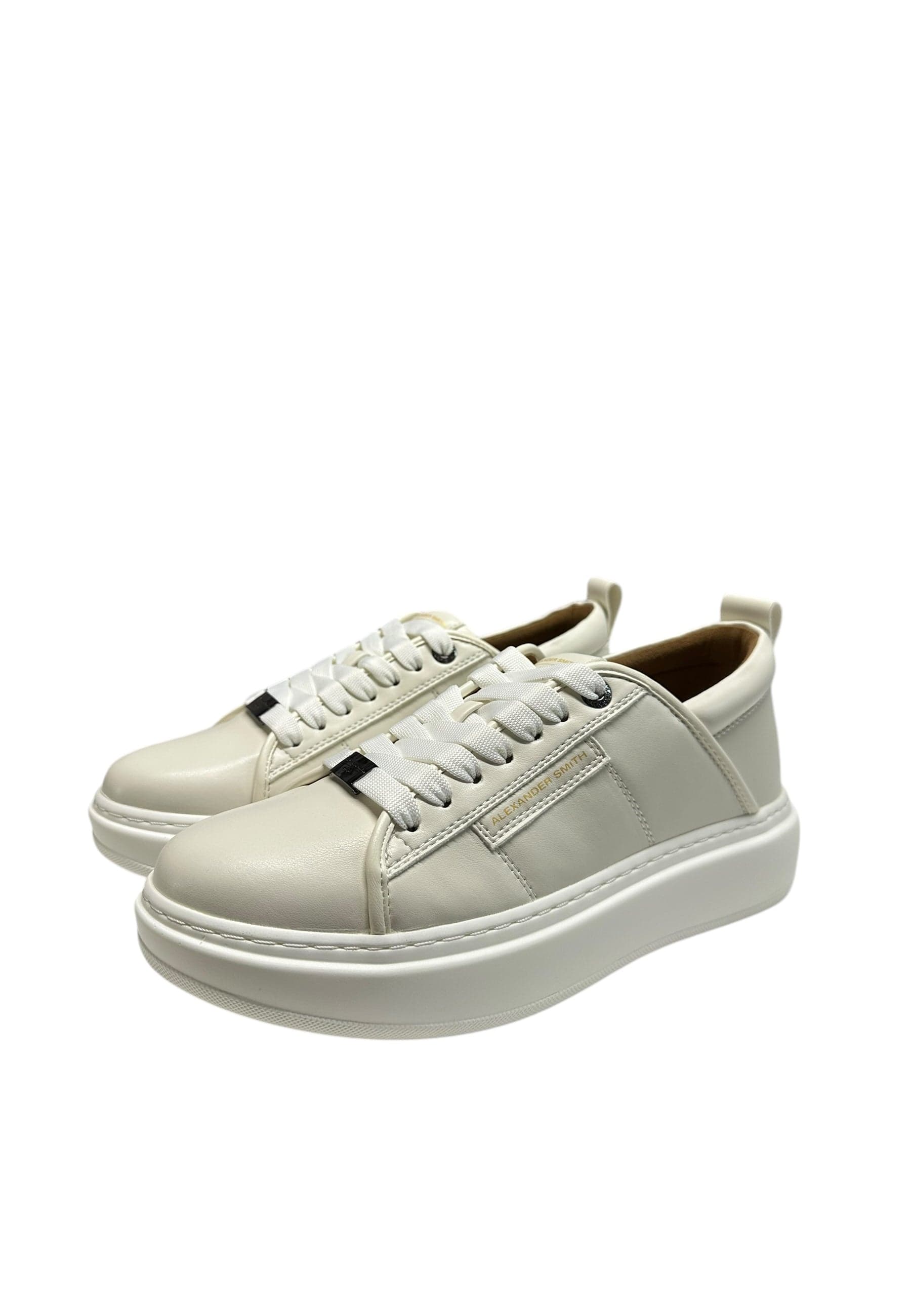 ALEXANDER SMITH Alexander Smith - Eco-wembley Man Off White AEBBEWM 7012 da donna in Sneaker casual Drestige - Casamassima, commercioVirtuoso.it