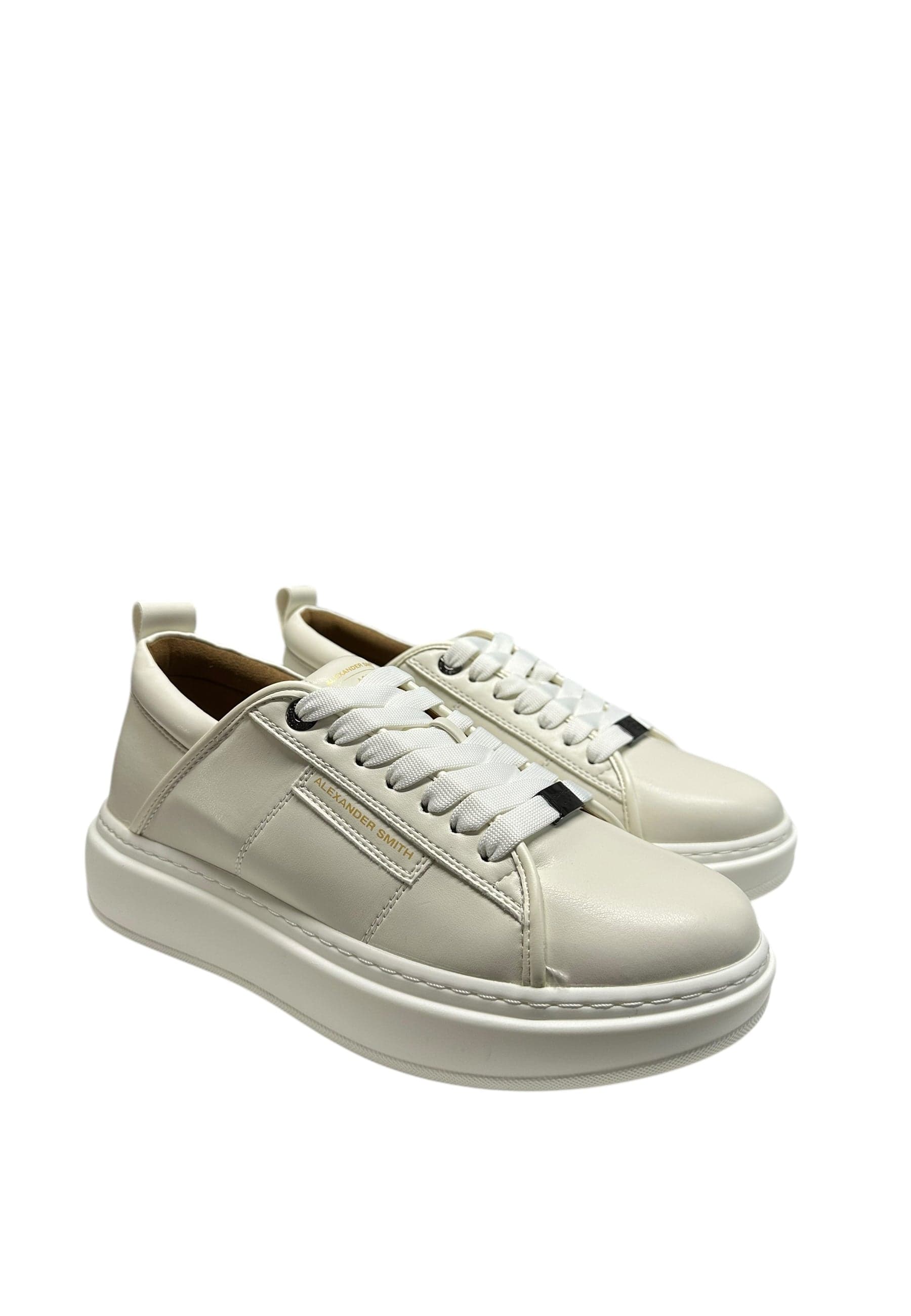 ALEXANDER SMITH Alexander Smith - Eco-wembley Man Off White AEBBEWM 7012 da donna in Sneaker casual Drestige - Casamassima, commercioVirtuoso.it