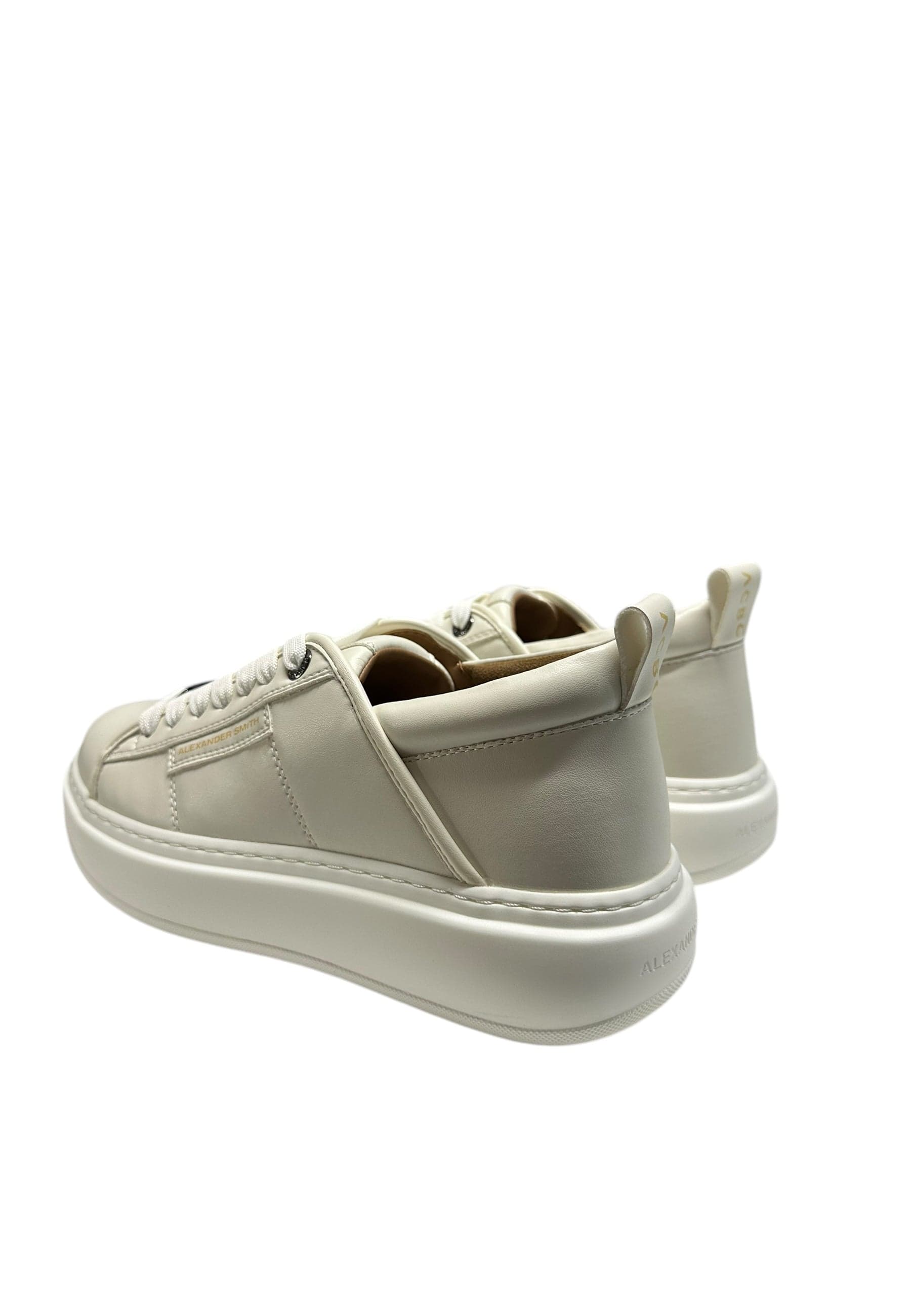 ALEXANDER SMITH Alexander Smith - Eco-wembley Man Off White AEBBEWM 7012 da donna in Sneaker casual Drestige - Casamassima, commercioVirtuoso.it