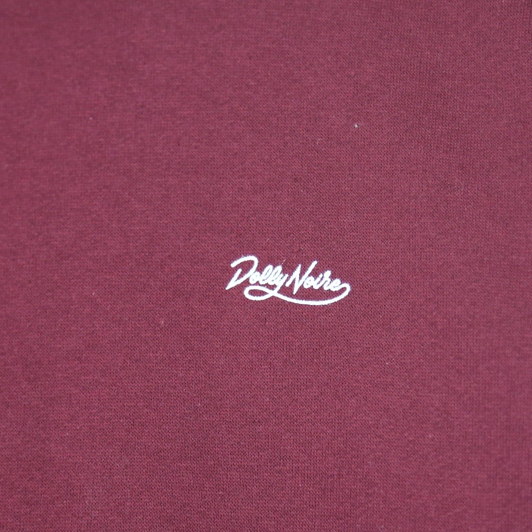 DOLLY NOIRE Felpa Girocollo Uomo Low Logo Crewneck Brx Burgundy da uomo in Felpe senza cappuccio Drestige - Casamassima, commercioVirtuoso.it