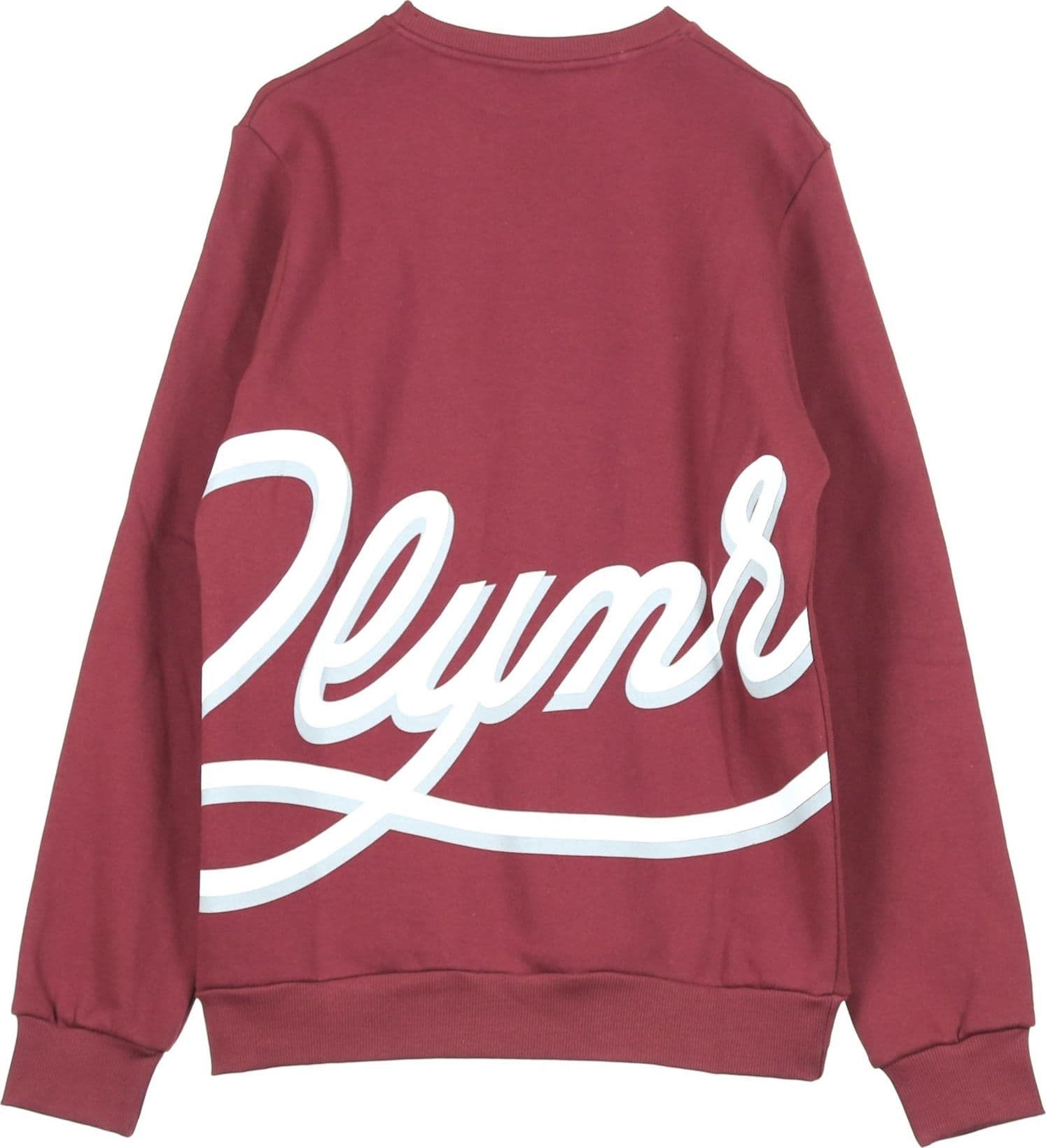 DOLLY NOIRE Felpa Girocollo Uomo Low Logo Crewneck Brx Burgundy da uomo in Felpe senza cappuccio Drestige - Casamassima, commercioVirtuoso.it