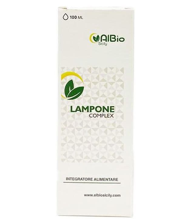 Lampone complex 100ml, Calendula, Iperico, Angelica, Acido folico, Rame, Zinco, disturbi mestruali, regolarità del ciclo in Multivitamine e minerali AlBio Sicily - Misilmeri, commercioVirtuoso.it
