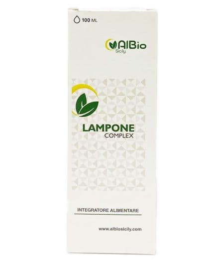 Lampone complex 100ml, Calendula, Iperico, Angelica, Acido folico, Rame, Zinco, disturbi mestruali, regolarità del ciclo in Multivitamine e minerali AlBio Sicily - Misilmeri, commercioVirtuoso.it