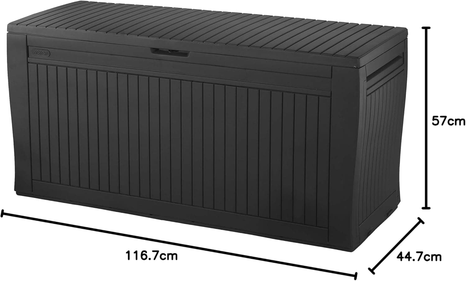 Baule Porta Attrezzi Da Giardino Comfy In Resina Resistente Colore Grafite Keter in Bauli e contenitori BricoGo - Marano di Napoli, commercioVirtuoso.it