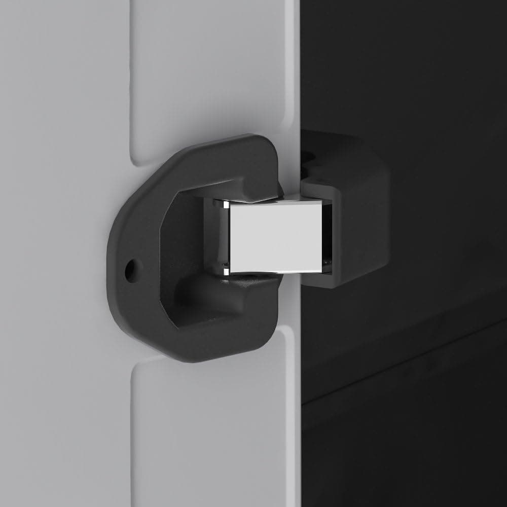 Armadio Tuttoppiani Titan Xl In Resina Con 4 Ripiani Regolabili Colore Antracite Grigio Keter in Armadietti e credenze BricoGo - Marano di Napoli, commercioVirtuoso.it
