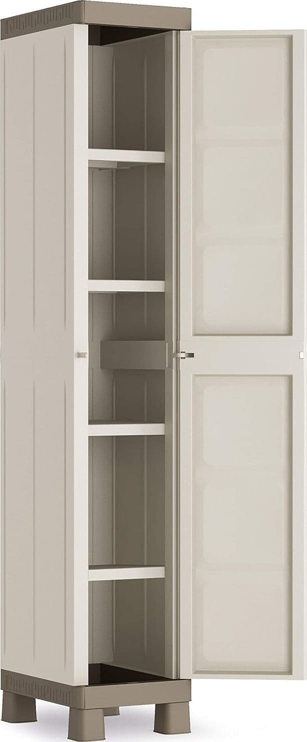 Armadio A 1 Anta Excellence In Resina Con 4 Ripiani Regolabili Keter in Armadietti e credenze BricoGo - Marano di Napoli, commercioVirtuoso.it