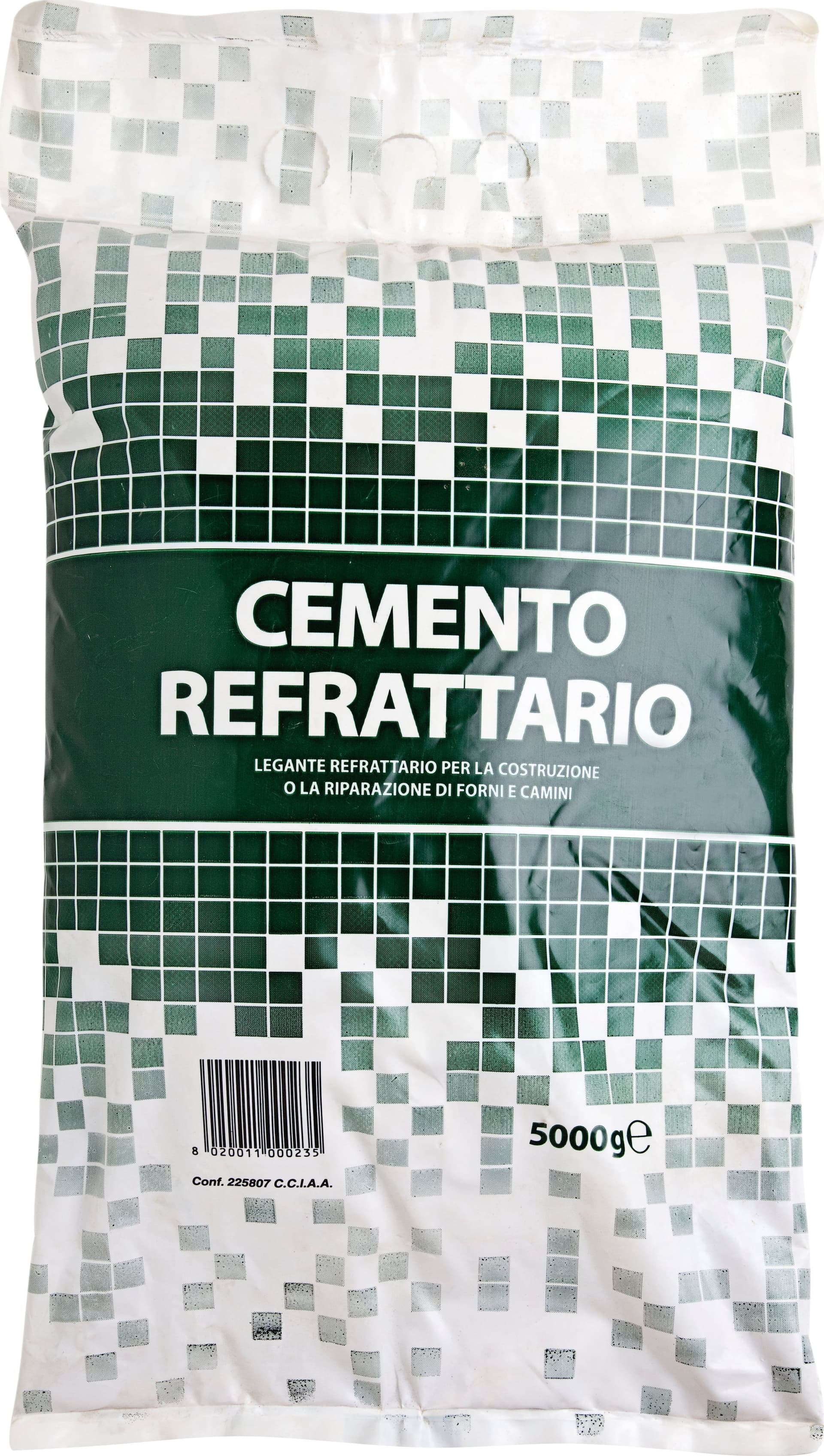 Cemento Refrattario Kg 5 4 Pezzi