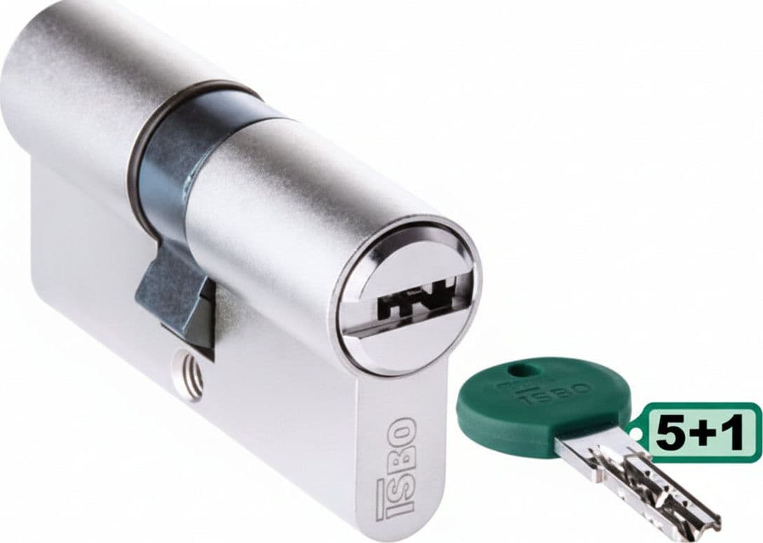 Cilindro Europeo Sagomato Doppio Profilo R700 82R70 90 mm Decentrato
