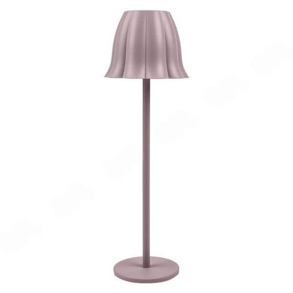Lampada Da Tavolo A Led 'Tulip' 1,3 / 2,3 W - Colore Rosa - Joyteck