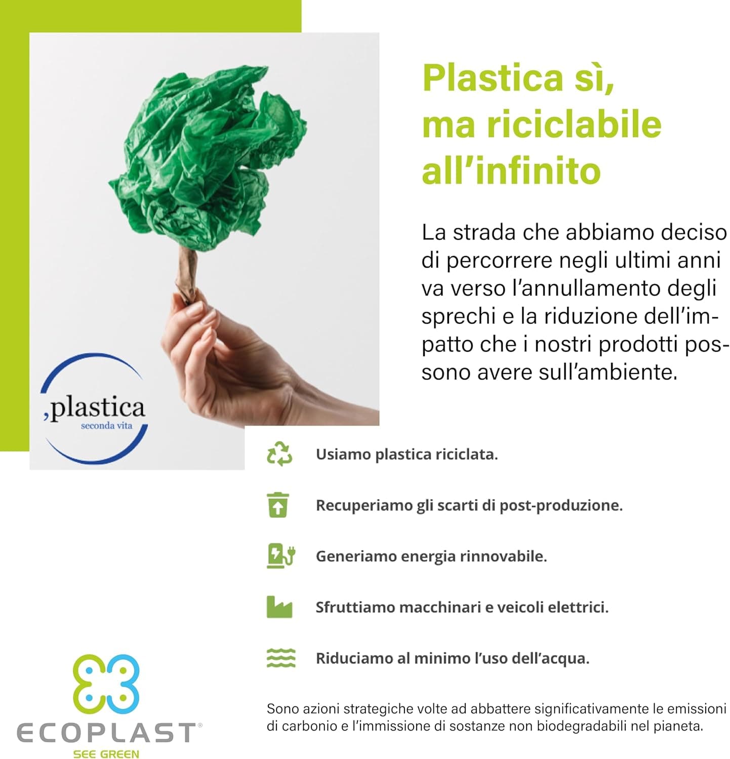 Imbuto Grande In Plastica Per Travaso Diametro 30 Cm Bianco In Polipropilene Ecoplast in Imbuti BricoGo - Marano di Napoli, commercioVirtuoso.it