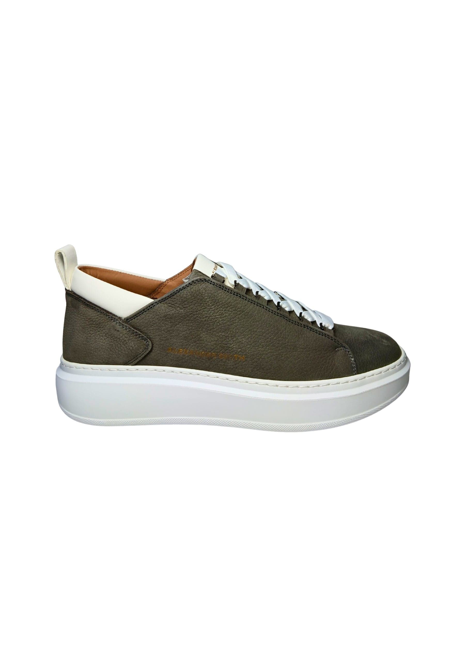 ALEXANDER SMITH Scarpe Uomo Alexander Smith Wembley Man Dark Grey White da uomo in Sneaker casual Drestige - Casamassima, commercioVirtuoso.it