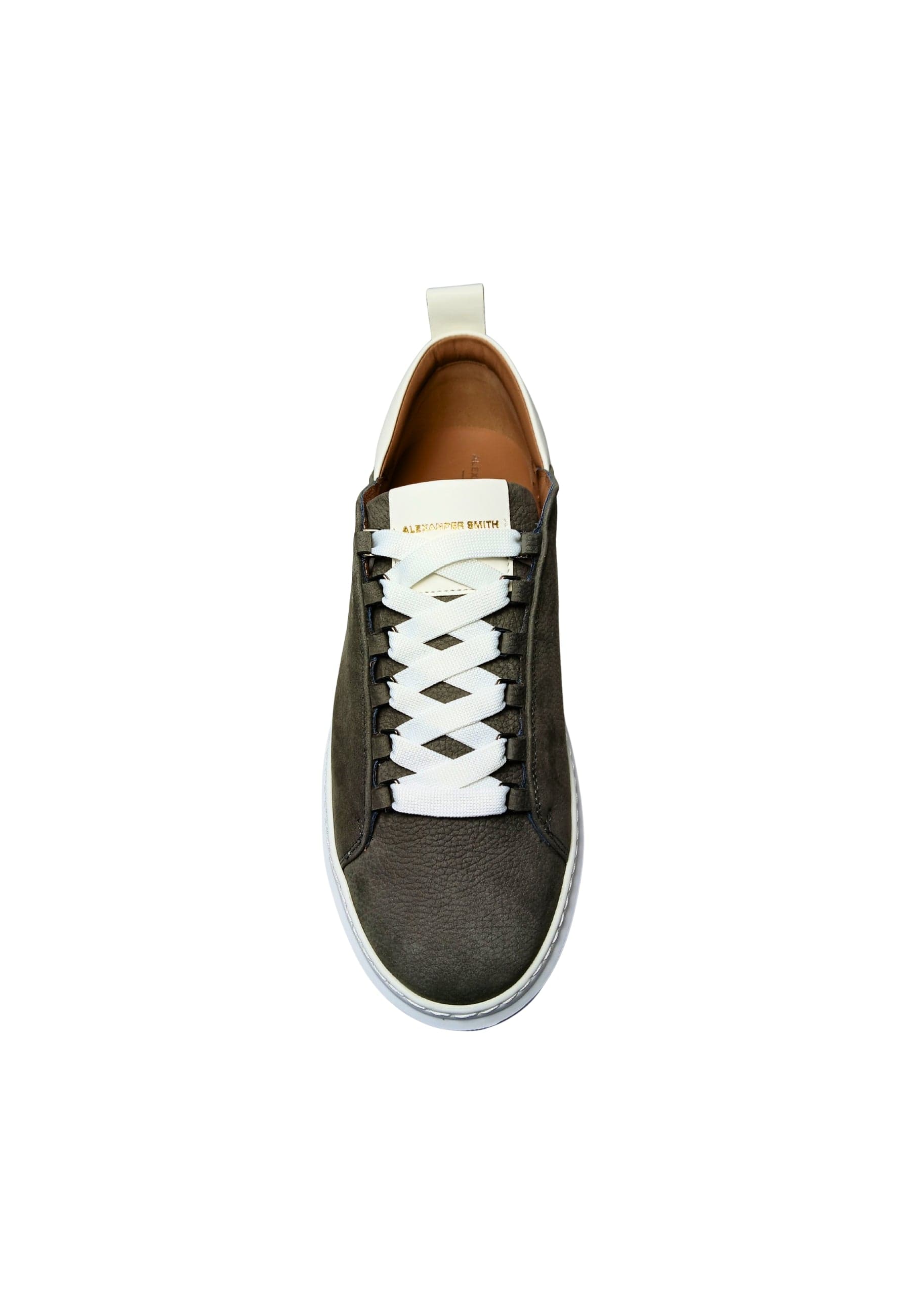 ALEXANDER SMITH Scarpe Uomo Alexander Smith Wembley Man Dark Grey White da uomo in Sneaker casual Drestige - Casamassima, commercioVirtuoso.it