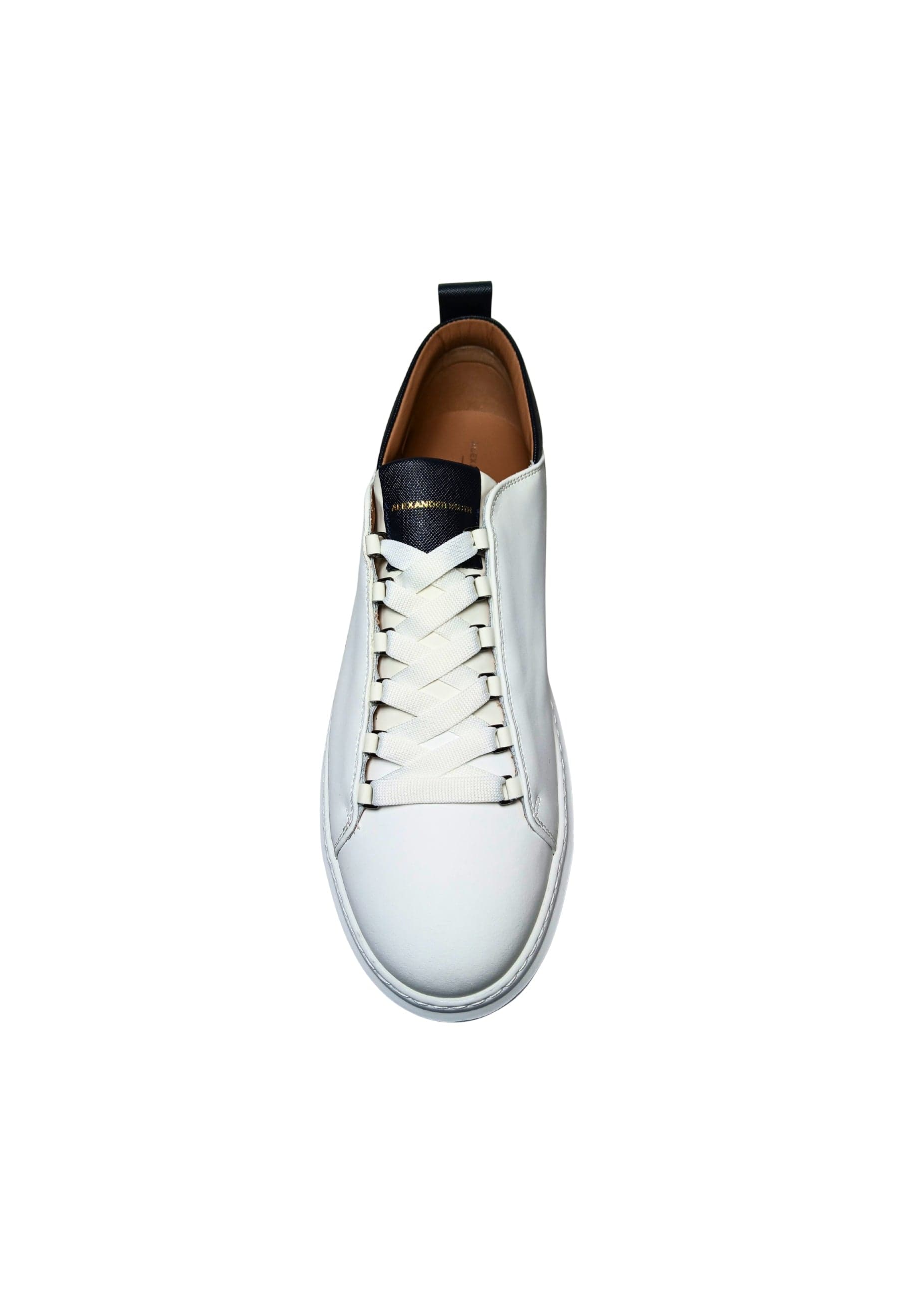 ALEXANDER SMITH Scarpe Uomo Alexander Smith Wembley Man-White Blue da uomo in Sneaker casual Drestige - Casamassima, commercioVirtuoso.it
